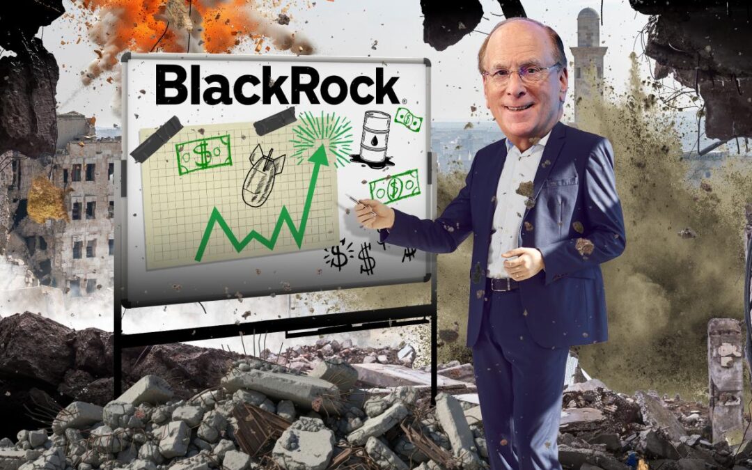 Larry Fink’s take on the Middle East crisis is at odds with doom-and-gloom mainstream media