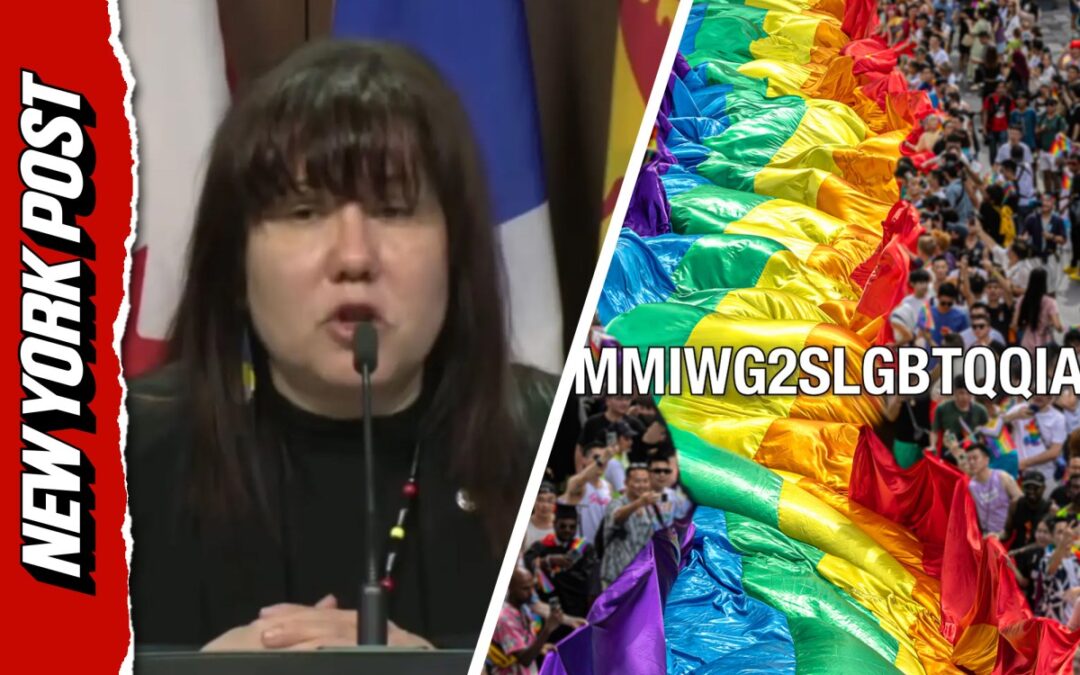 Canadian MP mocked for using insanely long LGBTQ acronym at press conference