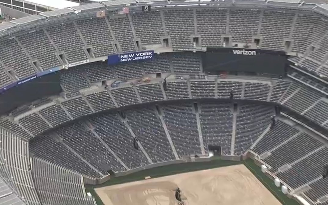 MetLife Stadium temporarily changes its name for World Cup
