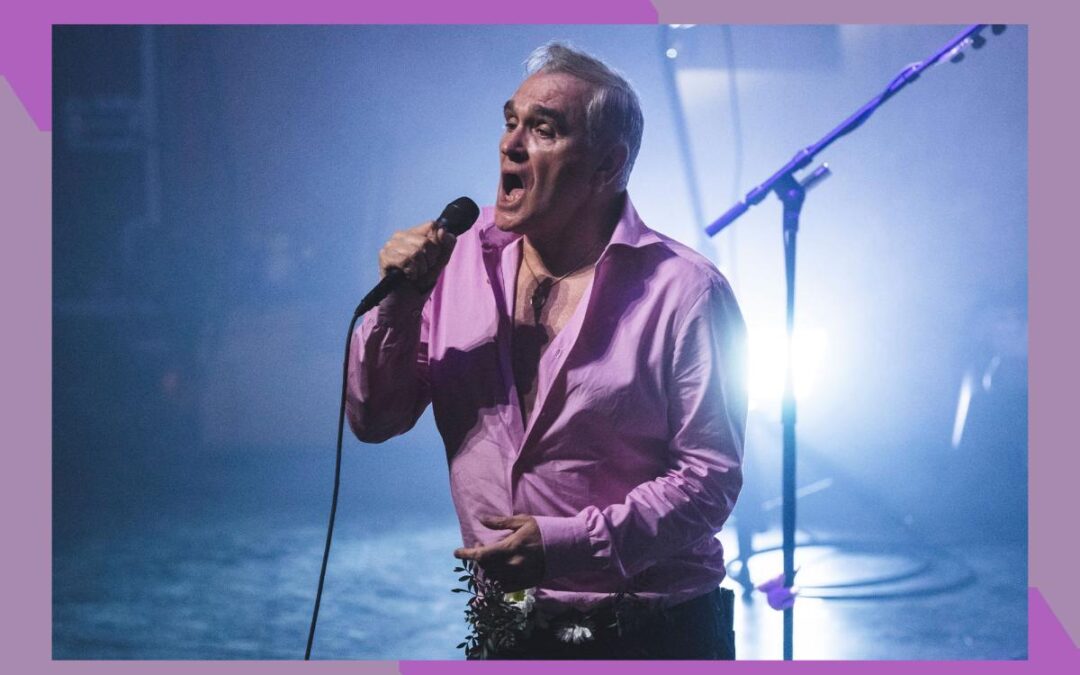 Morrissey announces 2026 tour dates, Buffalo concert. Get tickets today