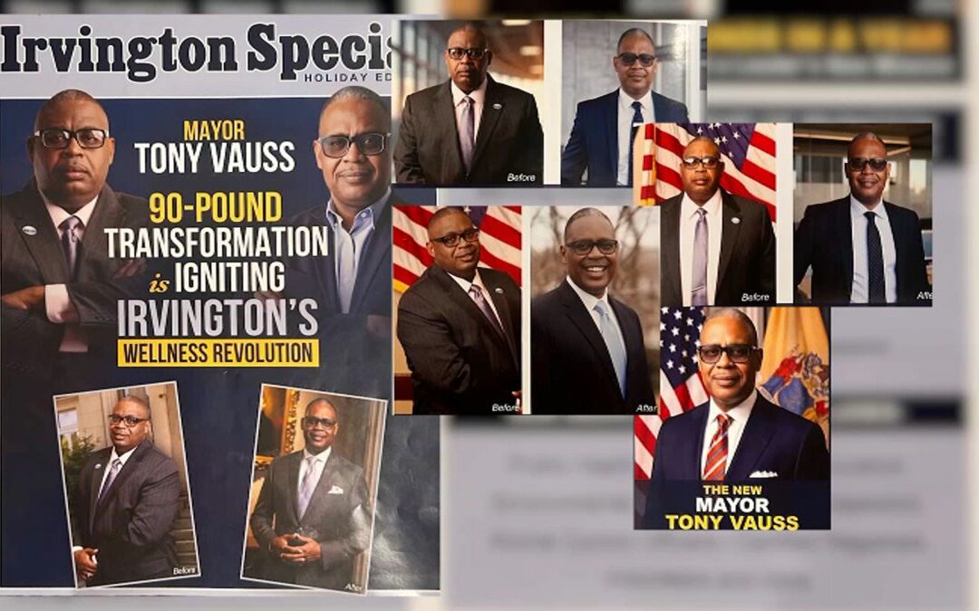 New Jersey mayor's weight-loss mailer criticized by challenger