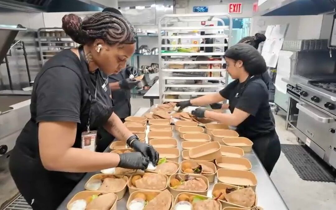 Graduation ceremony for NYPD's youth culinary program