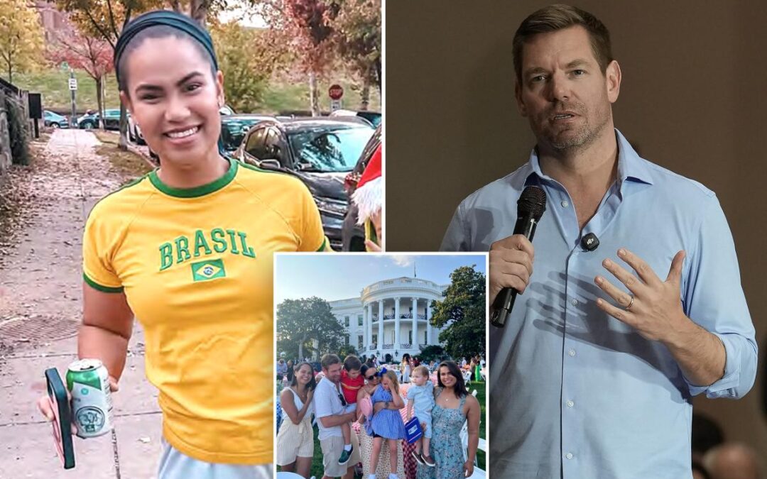 DHS launches probe into Eric Swalwell over allegations he illegally hired Brazilian nanny