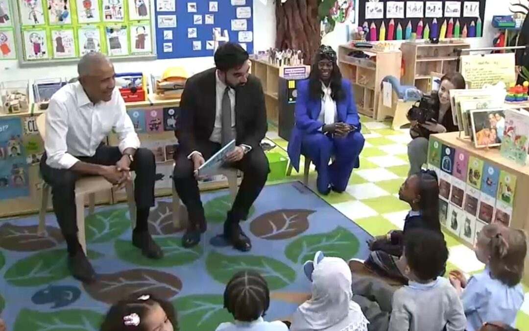 Obama meets with Mamdani in The Bronx