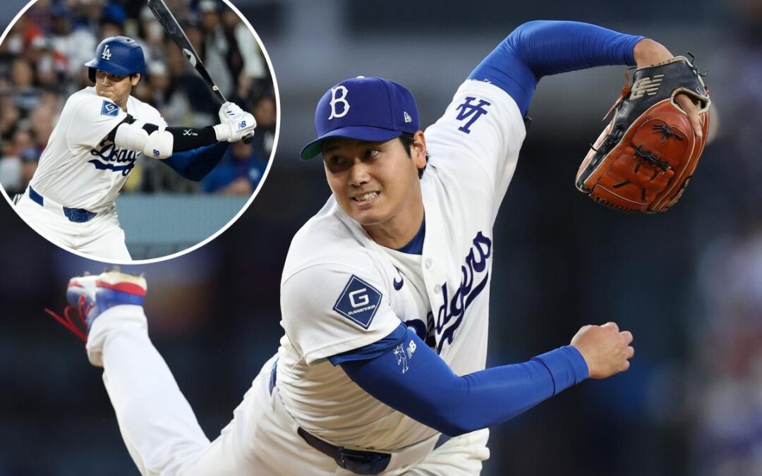 Don’t over think it: Dodgers must let Shohei Ohtani hit, even when he pitches