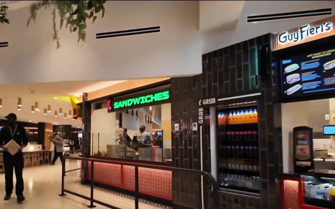 Once ranked among worst U.S. airports, a JFK terminal now has a $525 million makeover