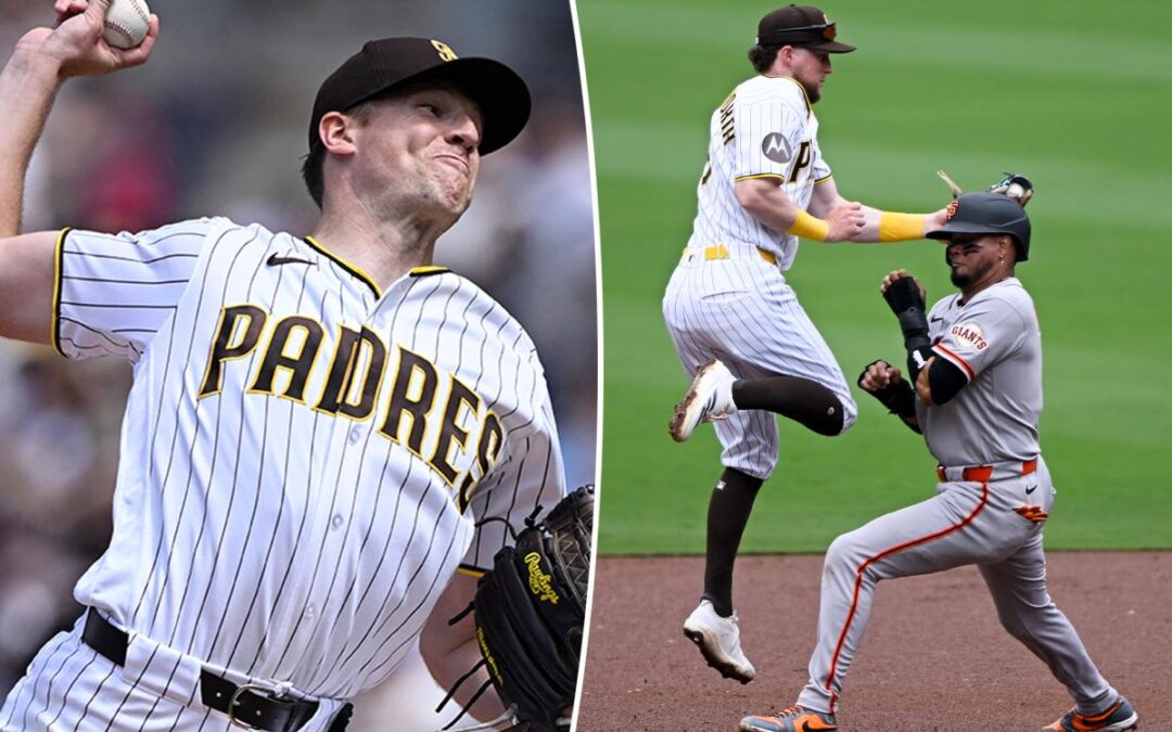 Giants’ defense prevents them from completing sweep vs. Padres