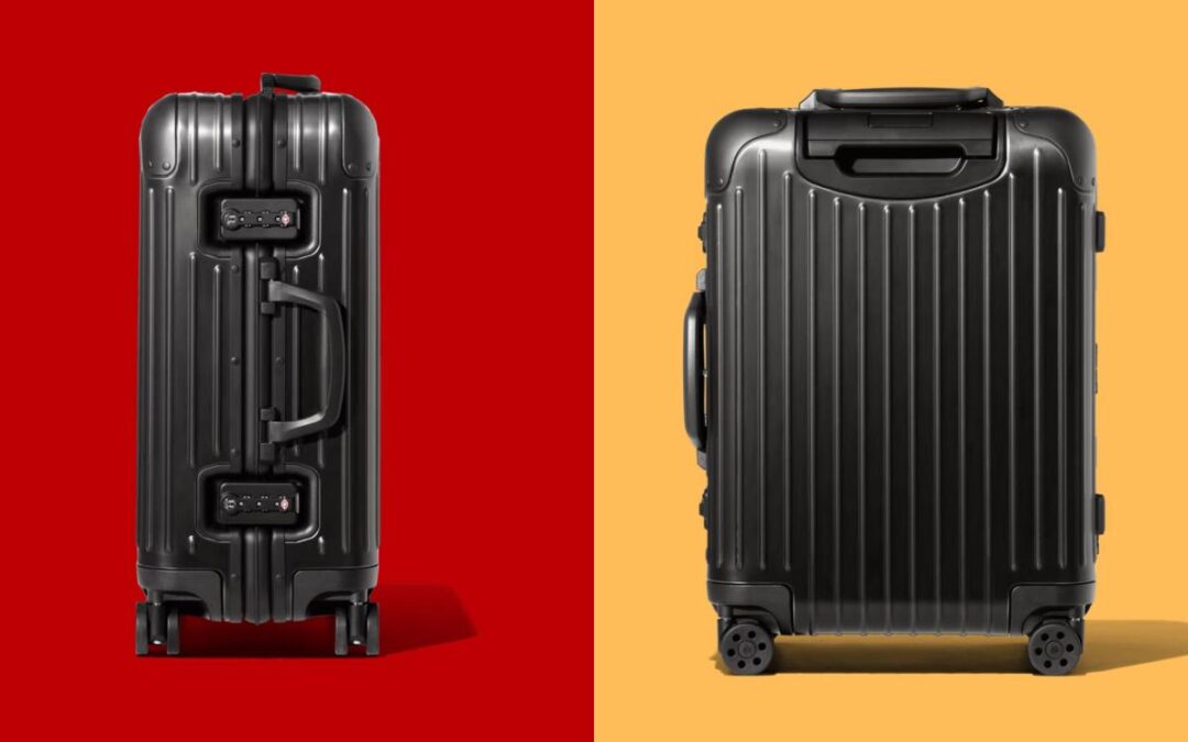 I’ve traveled all over the world — Rimowa luggage has been my plus-one
