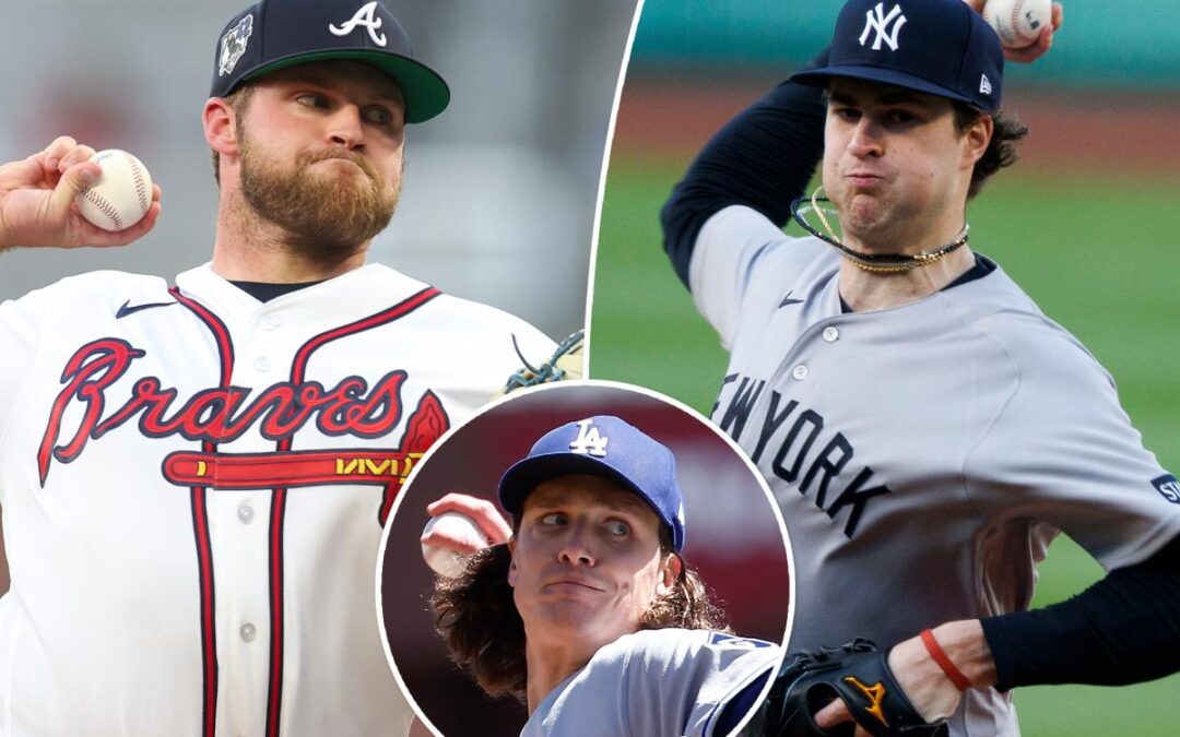 MLB Power Rankings, Awards Tracker: Dodgers keep spot as Mets, Phillies plummet