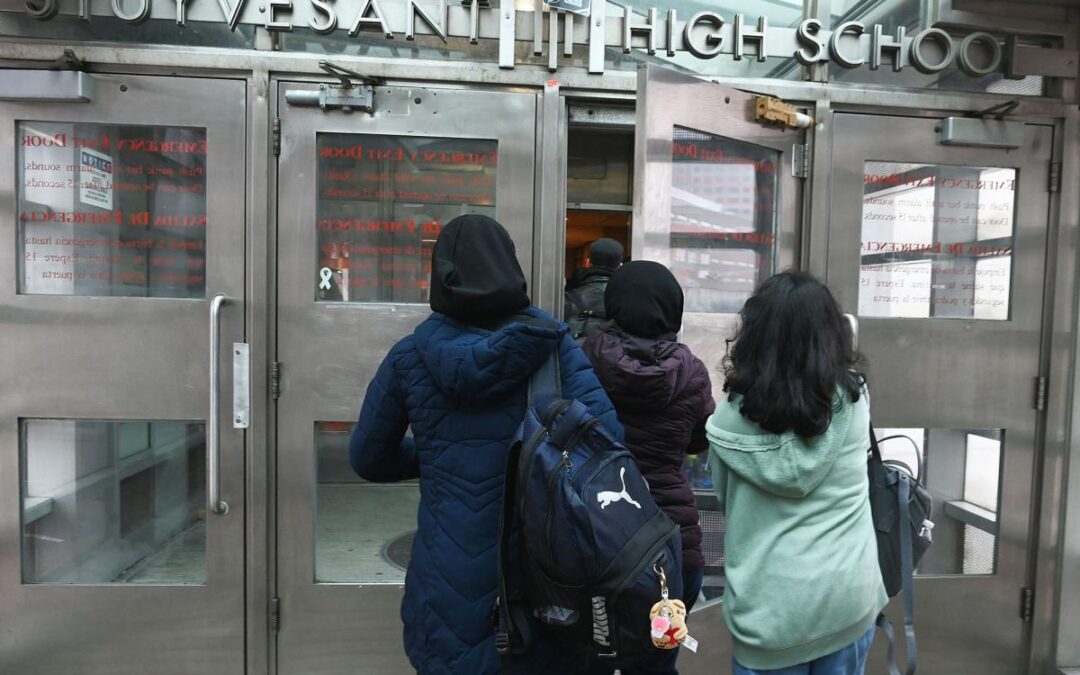 How NYC’s elite high schools discriminate — on mayor’s orders