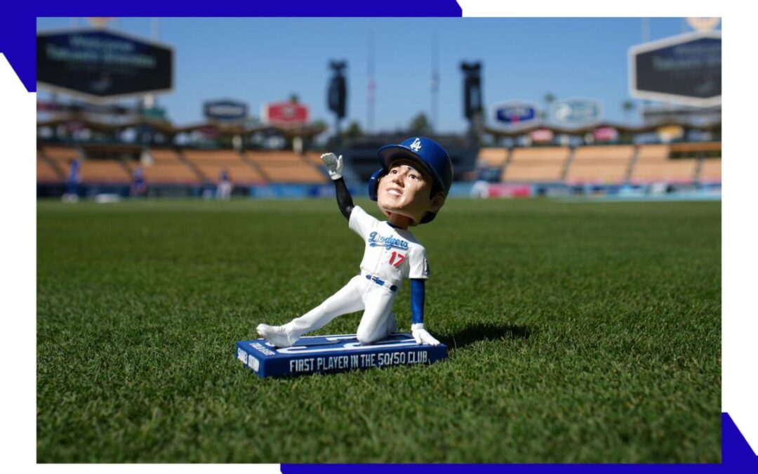 The Dodgers’ 2026 giveaway schedule has Ohtani bobbleheads, jerseys, more