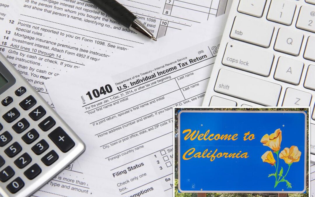America’s tax burden by state ranked — and some have it way worse than California