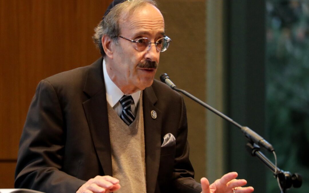 Former Congressman Eliot Engel, a Democrat who represented NY for decades, dies at 79