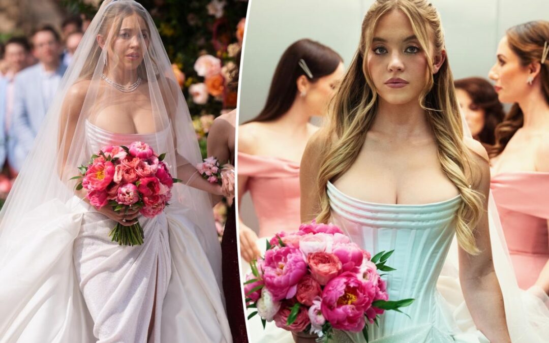 Sydney Sweeney’s ‘Euphoria’ wedding dress is fit for a ‘bridezilla’
