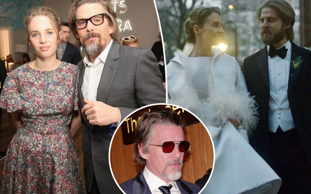 Ethan Hawke discusses daughter Maya’s wedding for first time in emotional interview