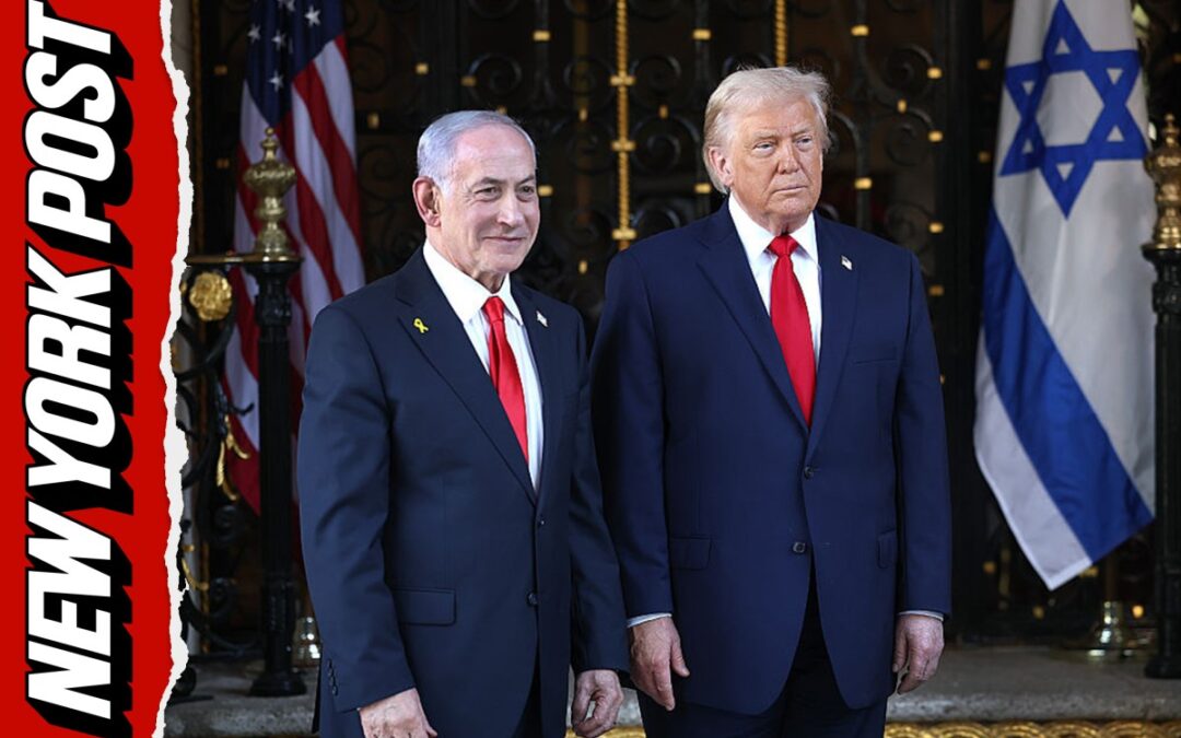 Netanyahu praises Trump for daring US airman rescue inside Iran