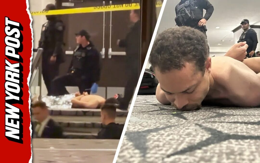 Shooting Suspect ID’d as Cole Allen Pinned to Ground at White House Correspondents’ Dinner