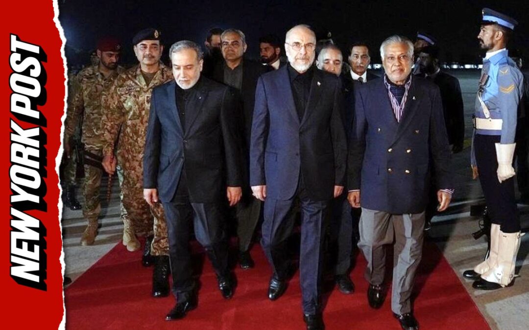 Ahead of peace negotiations, Iran’s delegation arrives in Pakistan