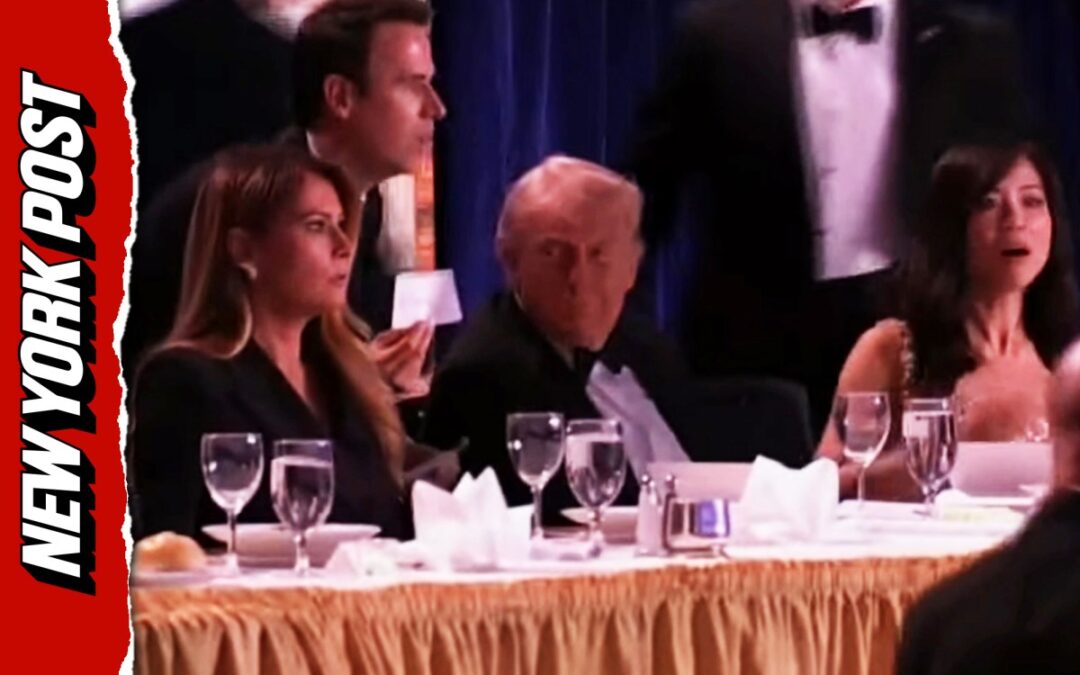 Gunman opens fire at White House Correspondents’ Dinner – Trump rushed out