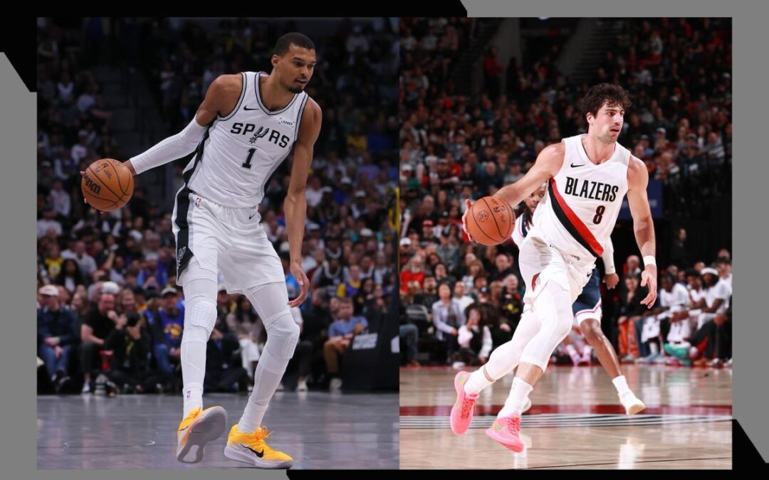 What do the cheapest tickets cost to see Spurs-Blazers in the NBA playoffs?