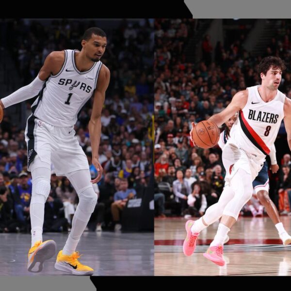 What do the cheapest tickets cost to see Spurs-Blazers in the NBA playoffs?