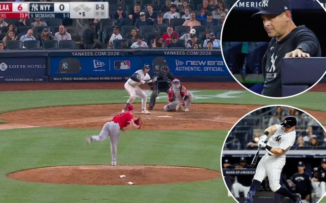 Ryan McMahon’s ill-timed bunt was low point of frustrating Yankees loss