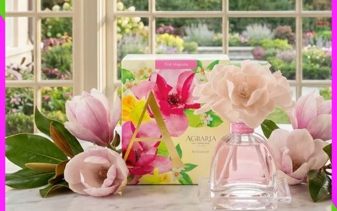 Meet Agraria, the floral home fragrance perfect for Mother’s Day