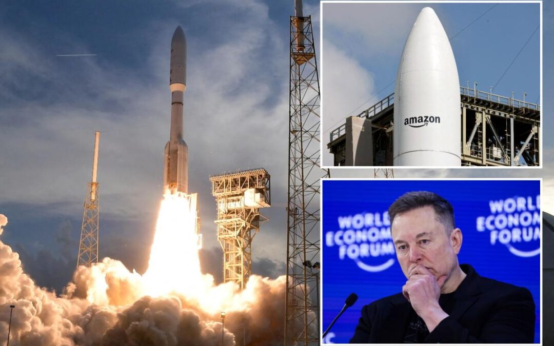 Amazon buys satellite operator Globalstar for $11B to challenge Elon Musk’s Starlink