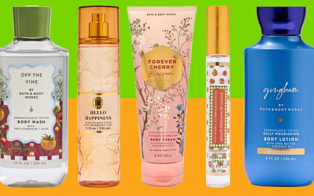 It’s time for a spring refresh—All Bath and Body Works body care is just $5.95 this weekend