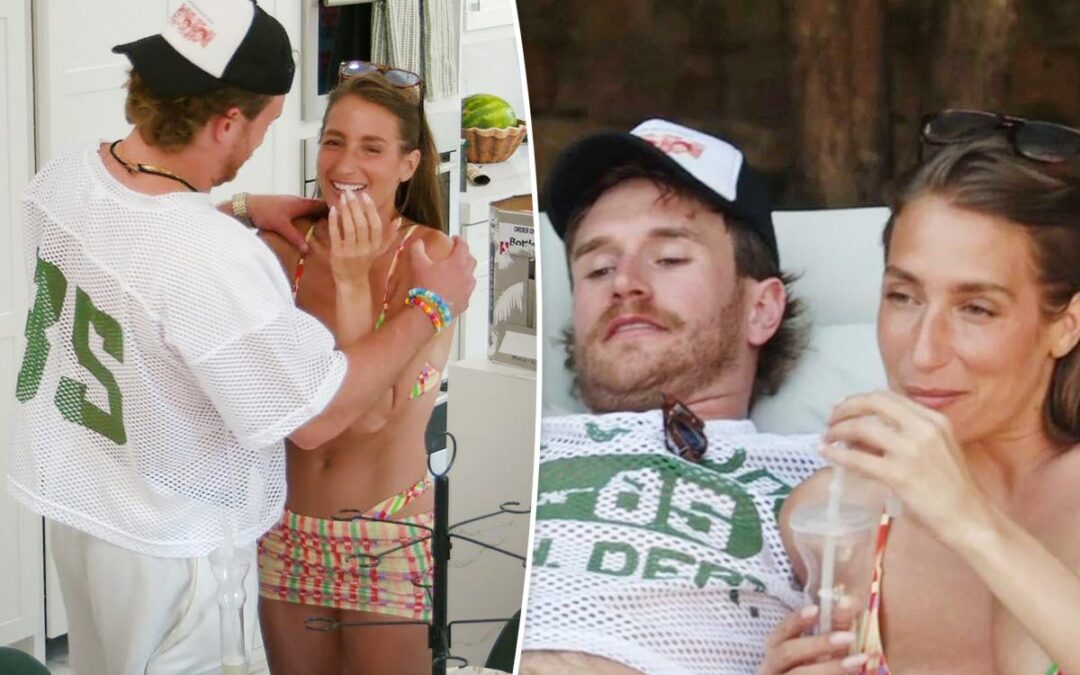 Amanda Batula tells West Wilson to check out her butt in shocking ‘Summer House’ scene pre-romance