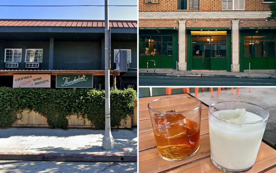 Los Feliz and DTLA bar among the ‘Best Bars’ list