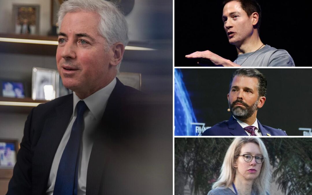Big money titans rally to back Bill Ackman against $2M ‘shakedown’ demand by ex-staffer