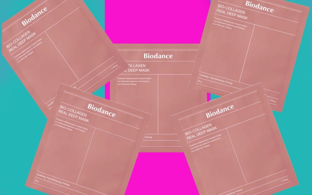 These Biodance sheet masks are back to Prime Day-level prices
