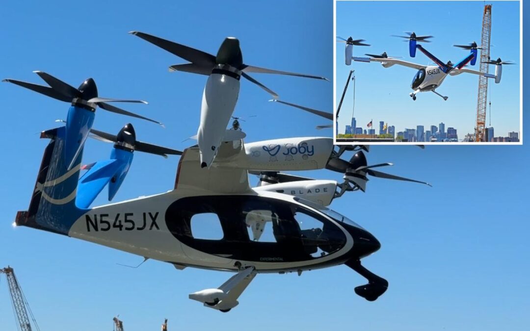 Air-taxi company completes first test flight of ‘Jetsons’-like craft in NYC: ‘Dawn of a new era’