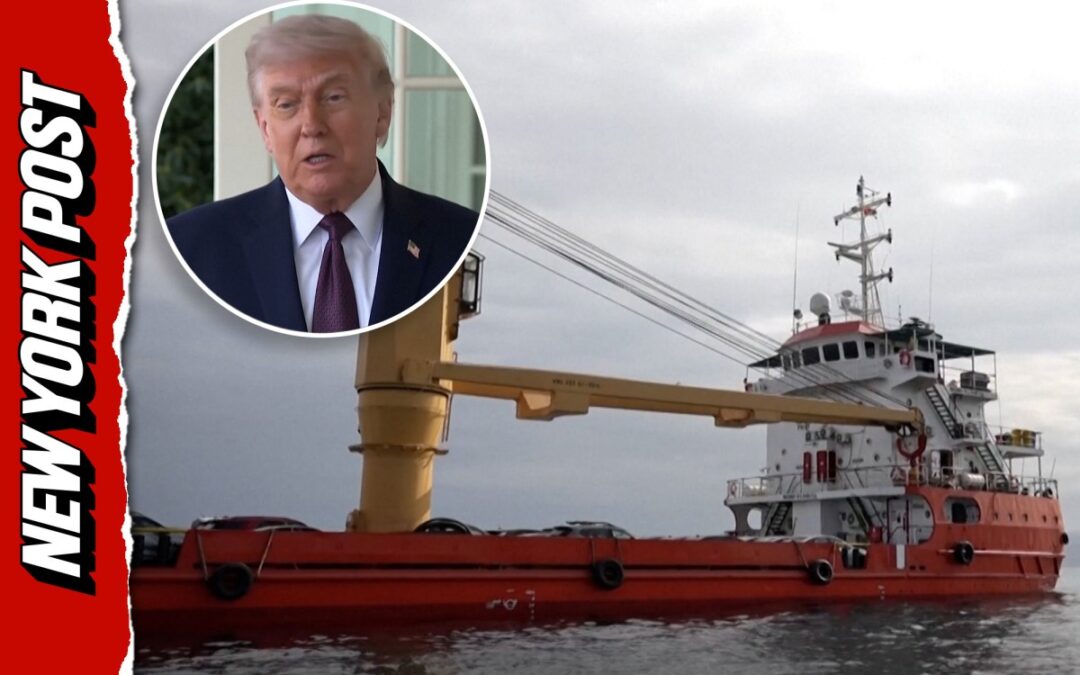 US begins blockade of ships leaving Iran’s ports