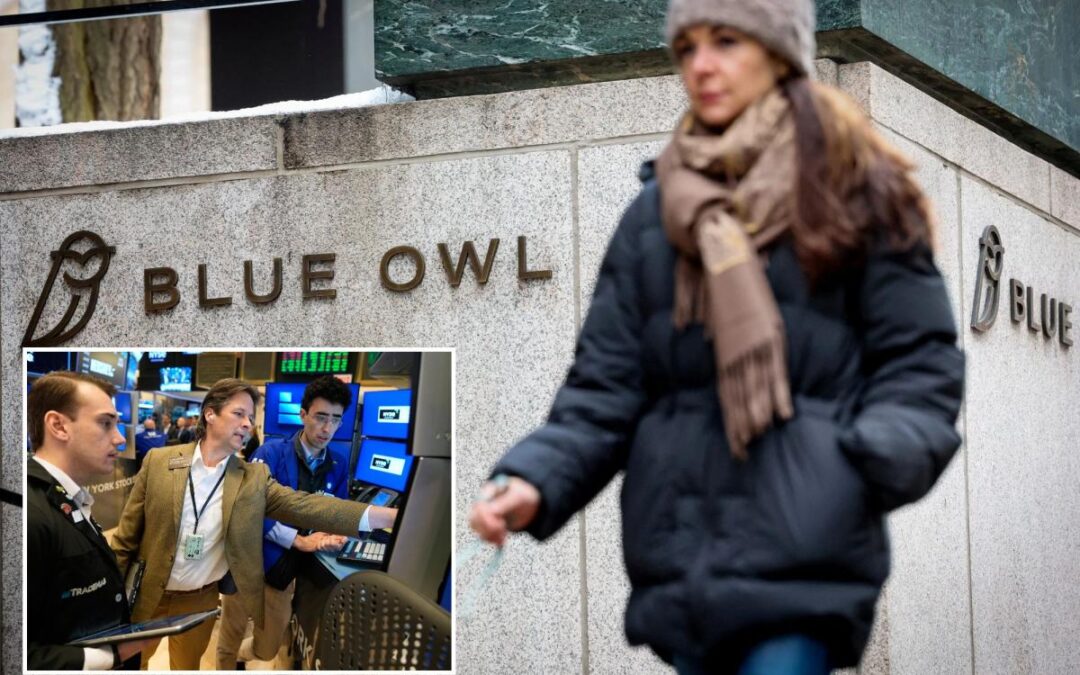 Blue Owl limits withdrawals after jittery investors seek to yank whopping $5.4B from funds
