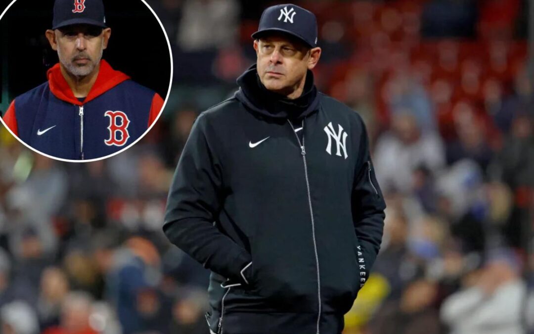 Yankees’ Aaron Boone had ‘really good talk’ with Alex Cora after Red Sox firing