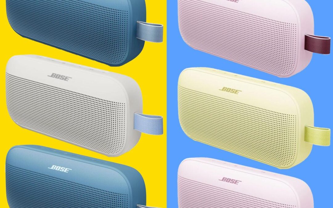Save 20% on this pool party-ready Bose speaker in time for spring