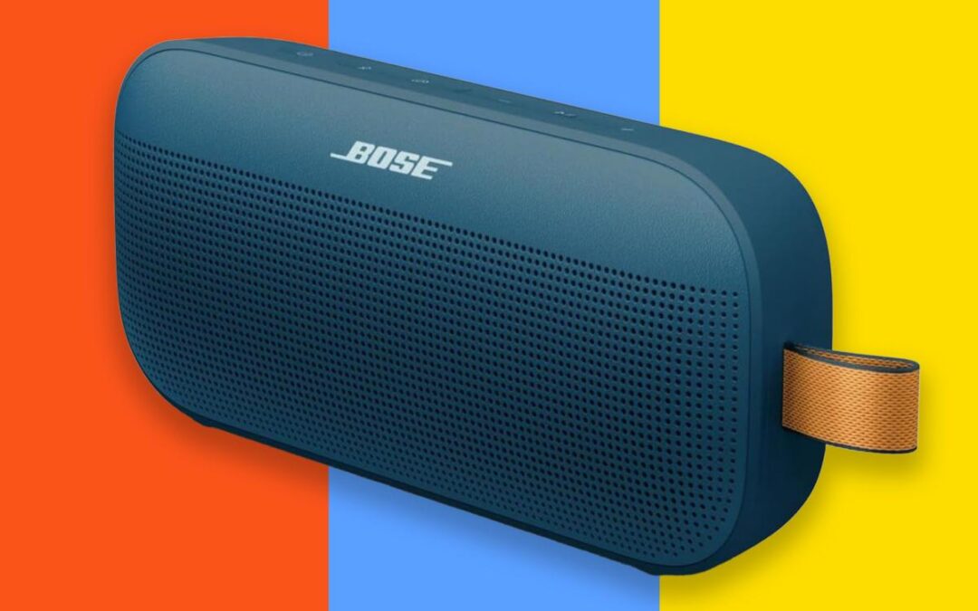 Buoy, oh buoy: Bose’s toughest portable floating speaker is 20% off