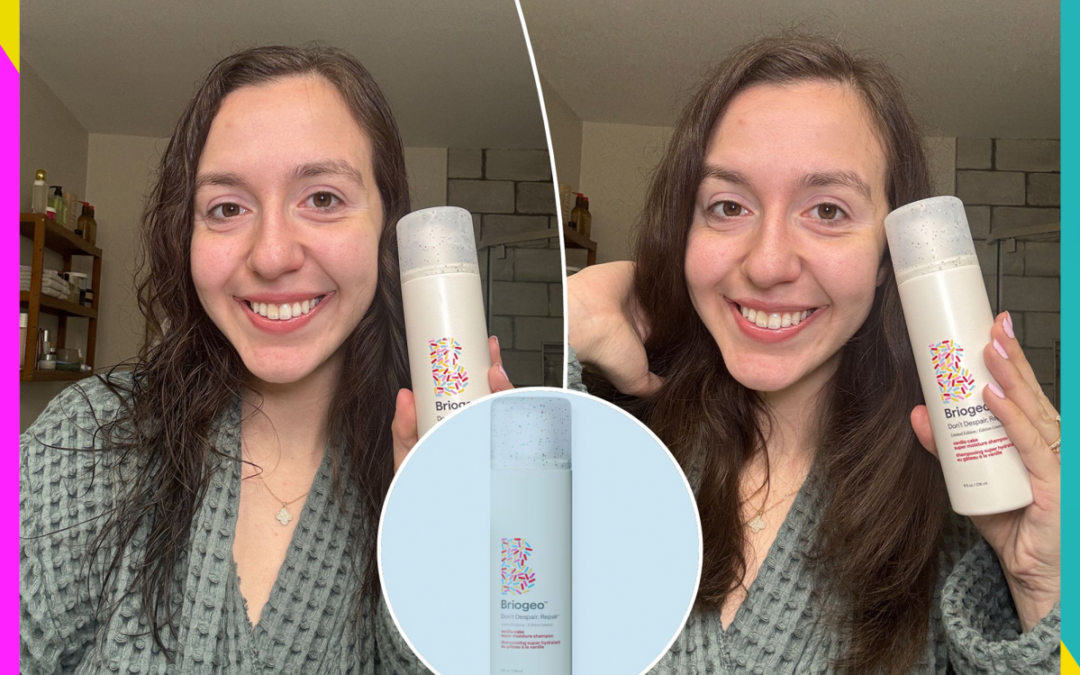 My birthday gift: Briogeo launches a limited edition vanilla cake scent