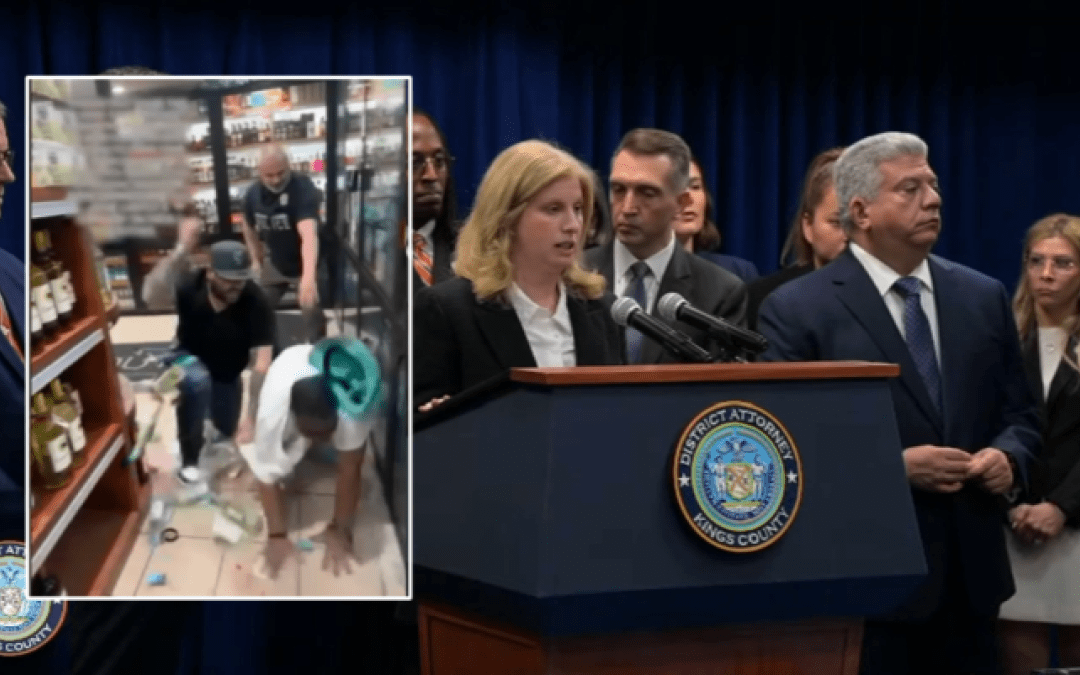 Brooklyn DA won't charge ‘wrong suspect' beaten in NYPD wine store video