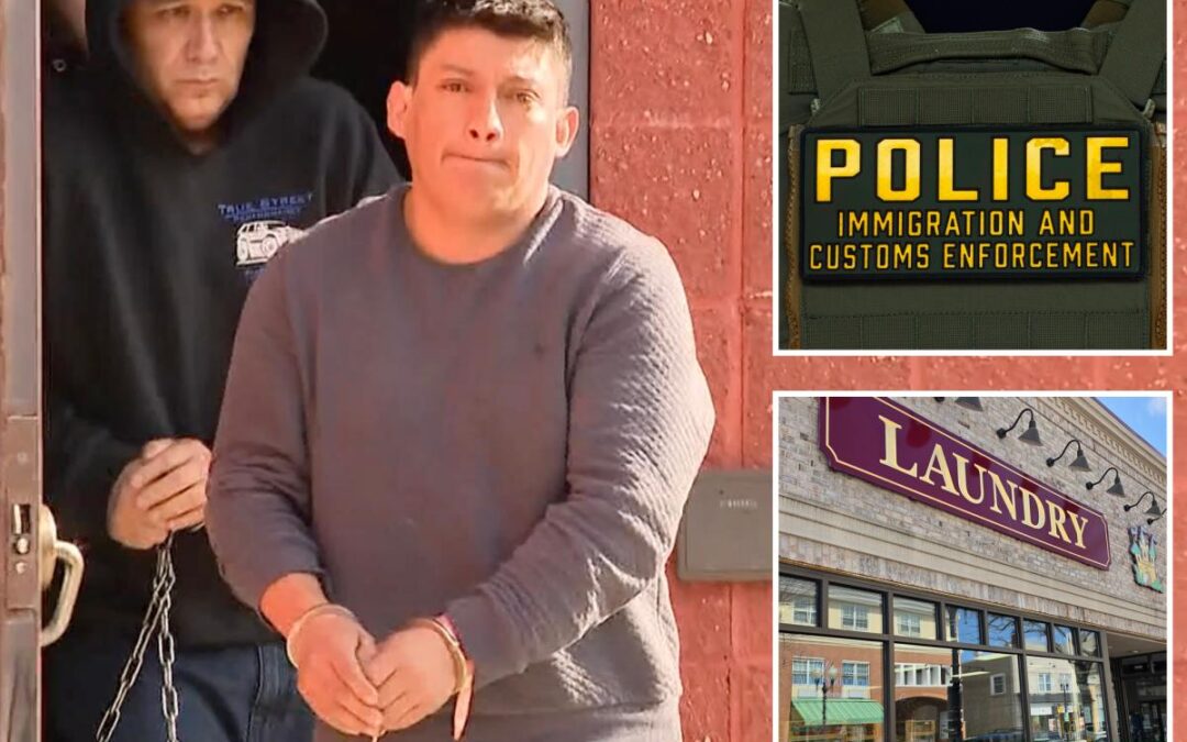 ICE arrests ‘sicko’ illegal migrant accused of kidnapping 4-year-old girl from Long Island laundromat 