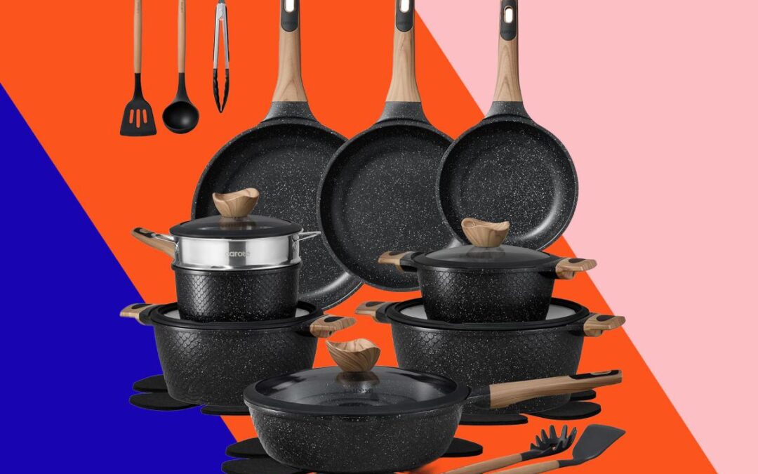 Pan-tastic deal: This 26-piece pot and pan set can be yours for $130