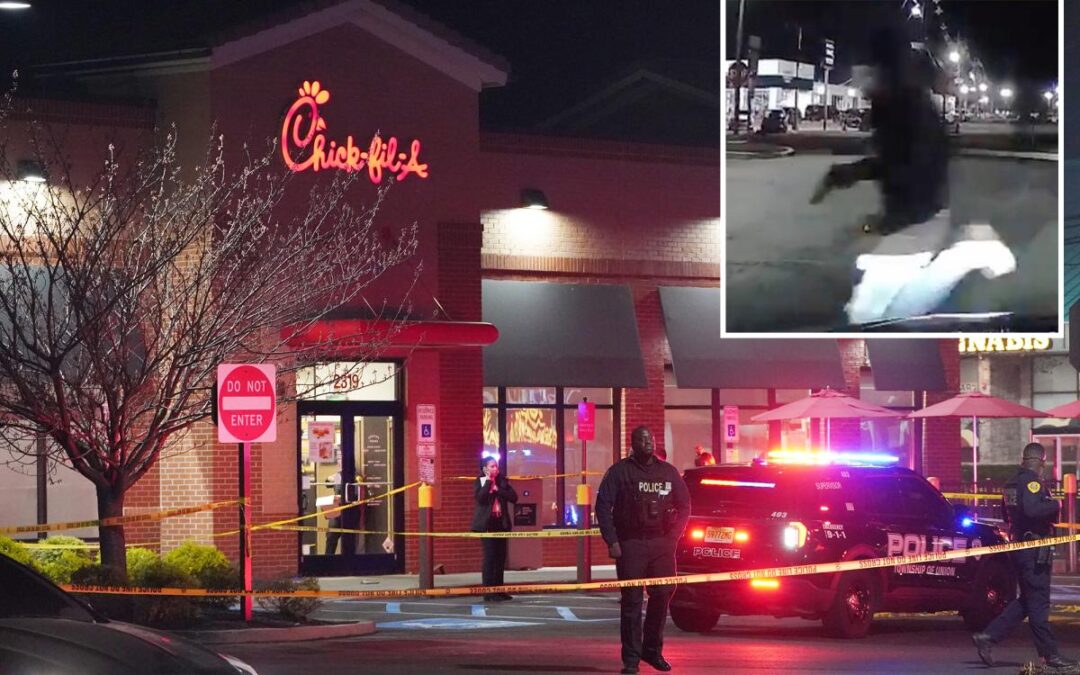 Fatal victim of NJ Chick-fil-A mass shooting ID’d as 23-year-old NYC man