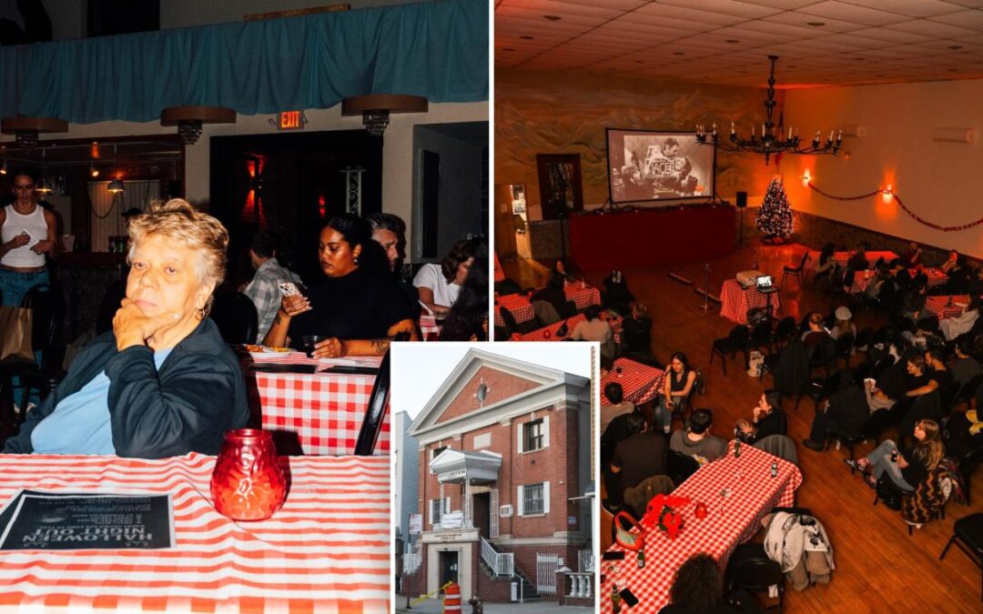 BK’s hottest movie night is at a century-old, Italian-American social club – and hipsters can’t get enough
