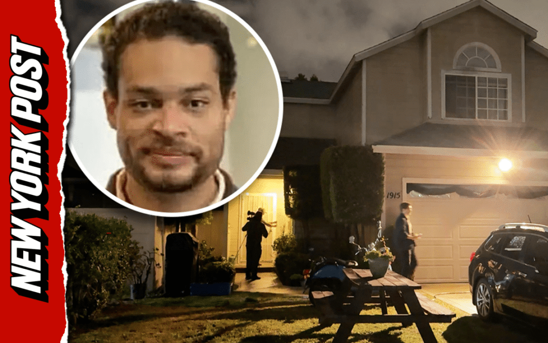 Scene from CA home of White House Correspondents’ Dinner shooting suspect, Cole Allen