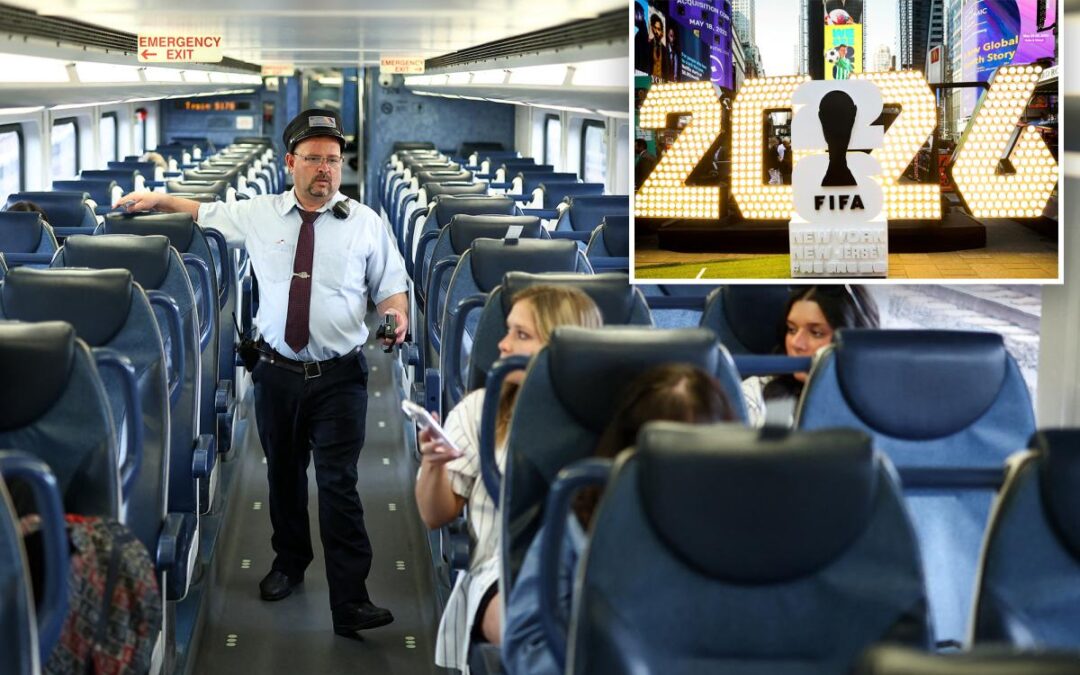 Transit officials warn NY, NJ commuters to work from home during World Cup as rideshares put on notice