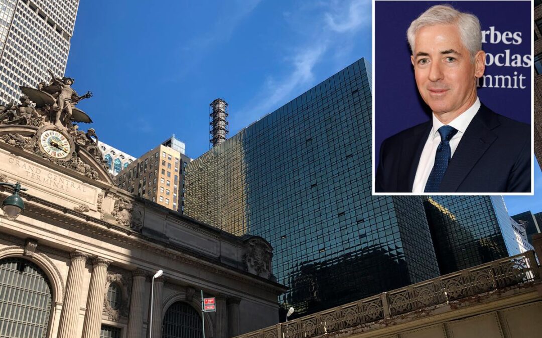 Billionaire Bill Ackman’s Pershing Square IPO to raise $5 billion — the low end of previously targeted range