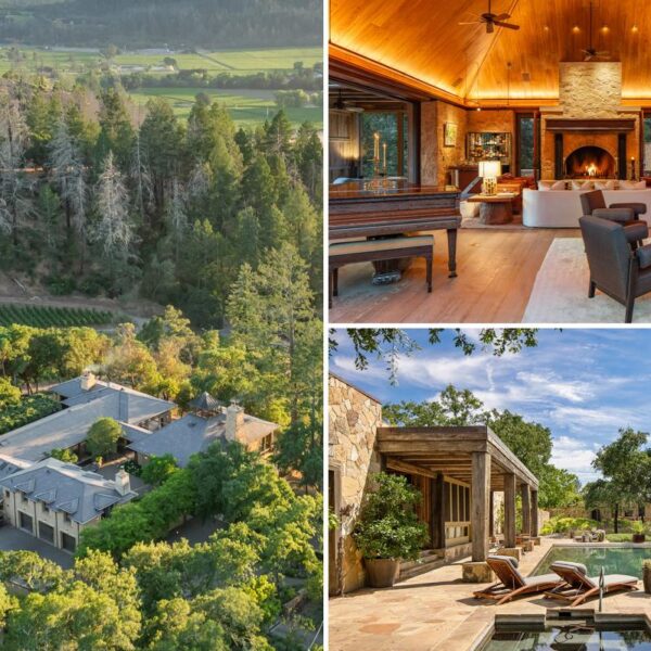 Ryan Seacrest lists his multi-million dollar Napa home for sale, see the sprawling mansion