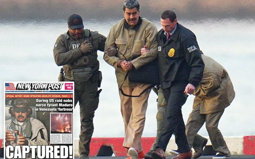 US special forces soldier used secret intel for $400K winning Polymarket bet on Venezuelan dictator Maduro’s capture